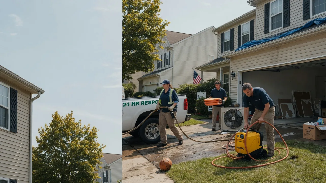 Emergency Water Damage Restoration in Stumpy Point, NC near me